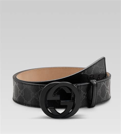 authentic gucci belt men's